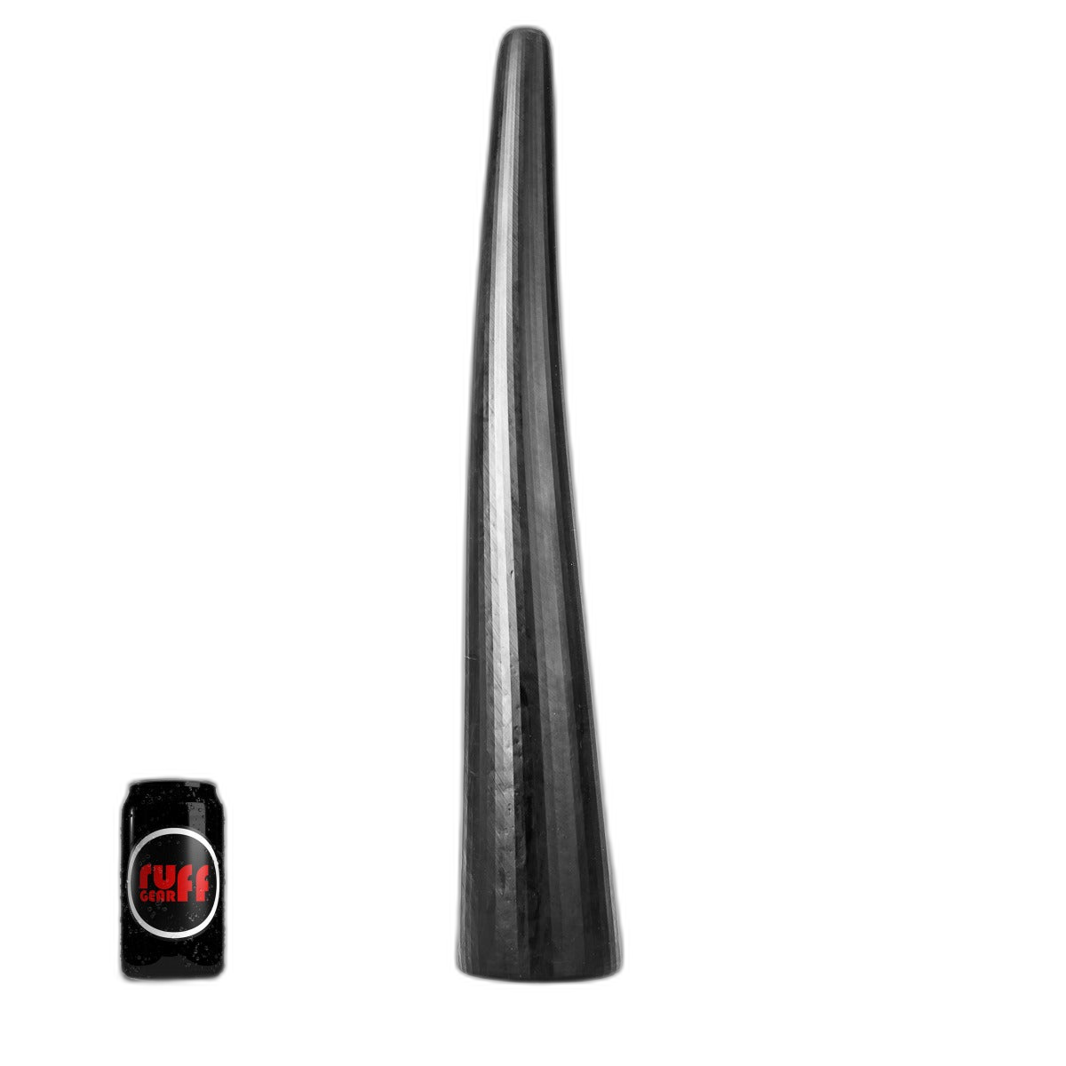 ruff GEAR Mega Depth Trainer Dildo 23.2 Inch Black