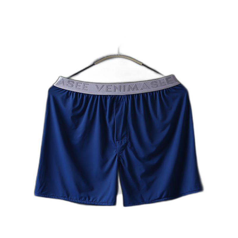 Men's Ice Silk Arrow Pants Breathable Boxers