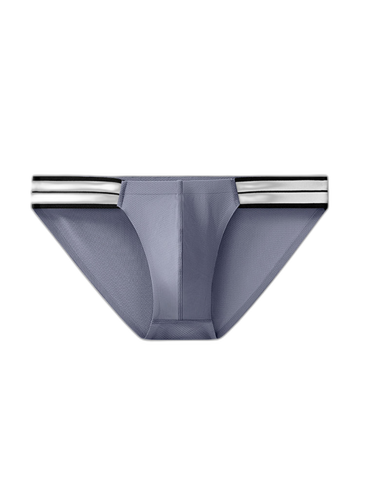 3 Pack Men’s Breathable Ice-Touch Athletic Briefs