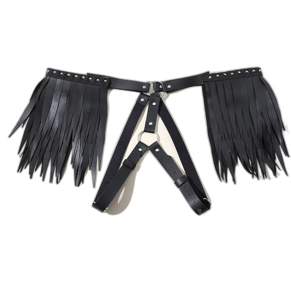 Black Angel Wing Harness