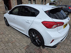Ford Focus MK4 & MK4.5 (All Models) Rear Window Side Cover (Hex Design) - Hatchback Only