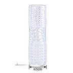 Transparent Ribbed Sleeve Masturbator