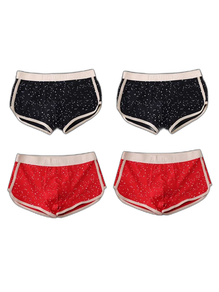 4-pack Youth Boxer Briefs