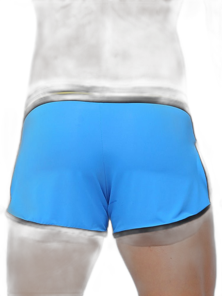 2 Pack Men's Comfortable Lounge Sport Boxer Briefs