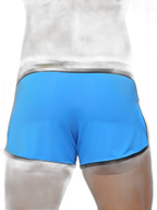 2 Pack Men's Comfortable Lounge Sport Boxer Briefs