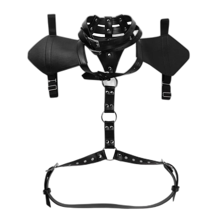 Gothic Daddy Chest Harness