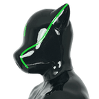 Furrjoi Ido Drone Hood Lime Green