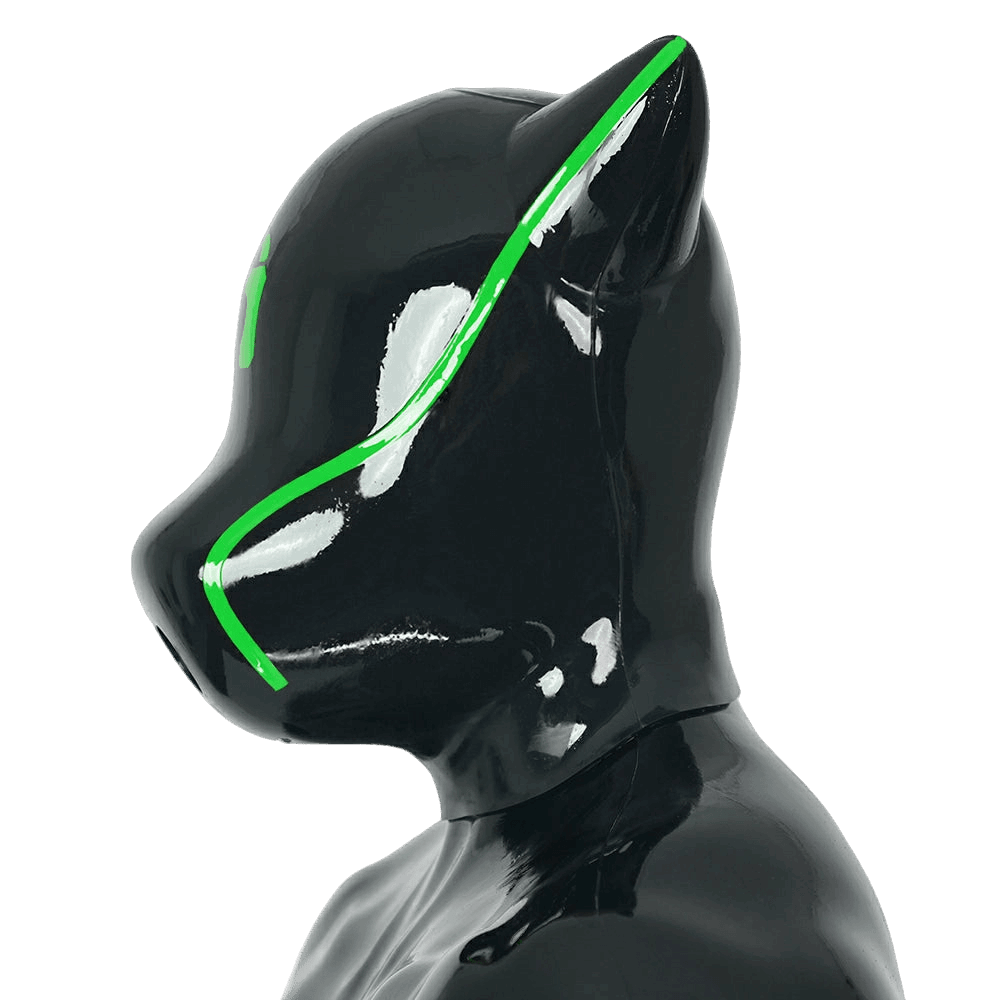 Furrjoi Ido Drone Hood Lime Green