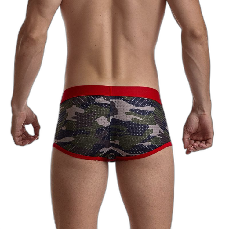 Jockmail Coloured Military Mesh Boxers (6 Pack)