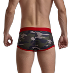 Jockmail Coloured Military Mesh Boxers (6 Pack)