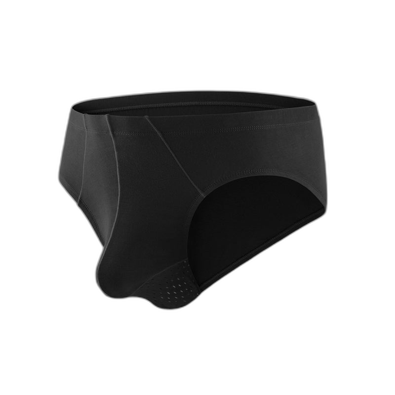 Mens Modal Ball Pouch Breathable Briefs
