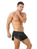 Men's Ruffle Split Antibacterial Lightweight Boxers Briefs