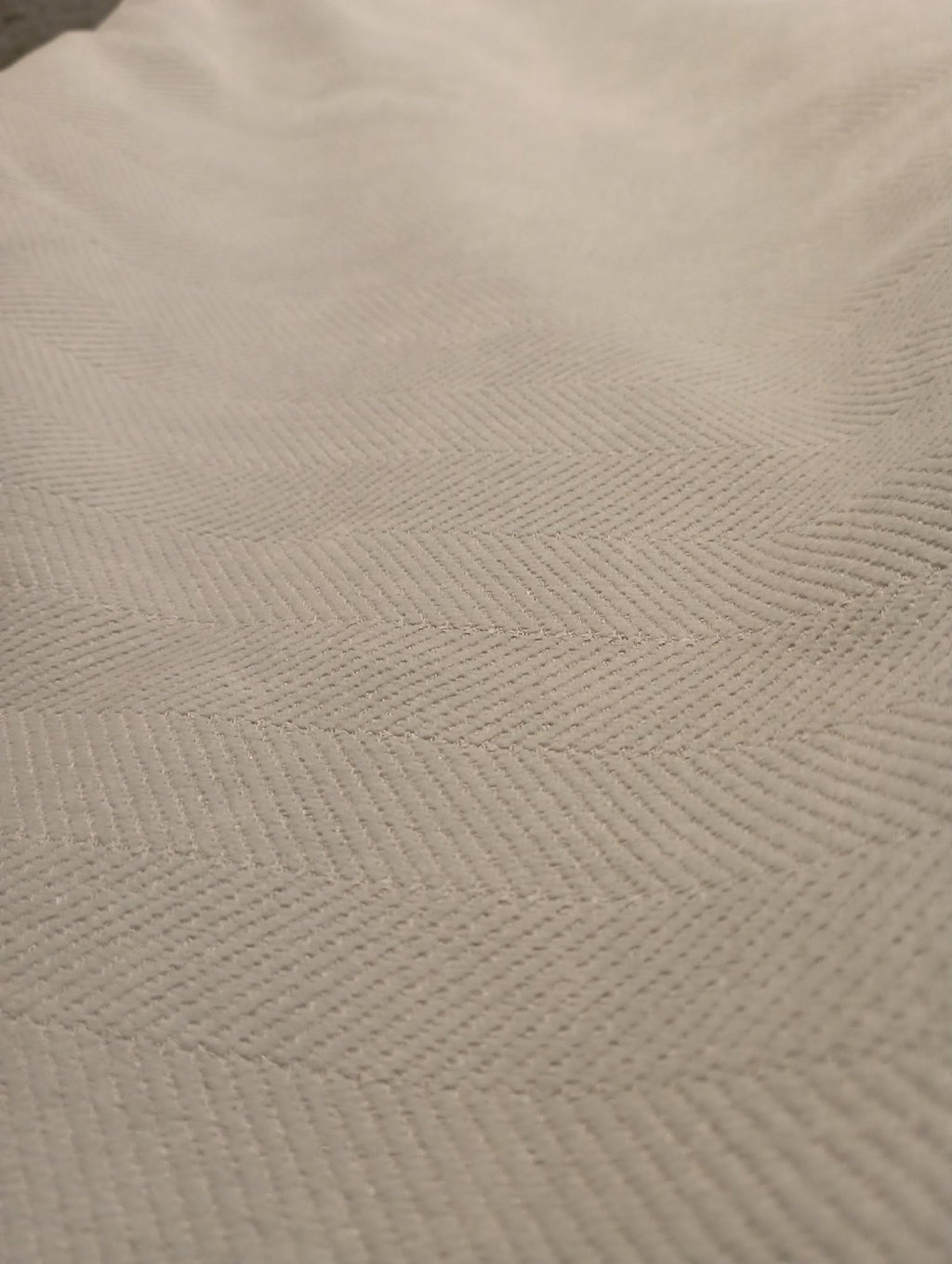 NEW 4 light gray 30x60 bed cushion pillow covers