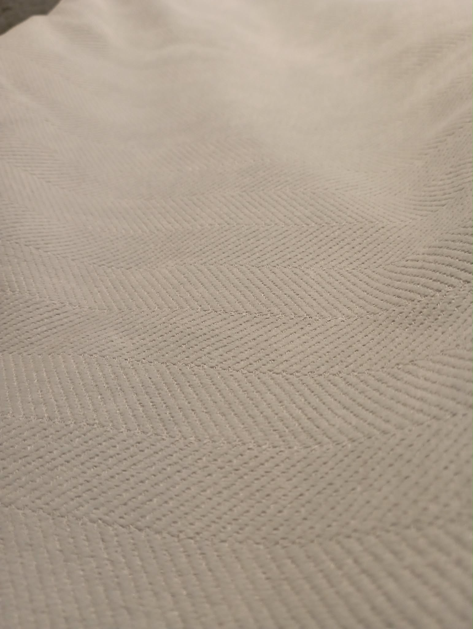 NEW 4 light gray 30x60 bed cushion pillow covers