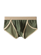 2 Pack Men's Breathable High-Stretch Seamless Comfort Odor-Control Briefs