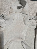 CAT FUN Two small GREY JUMPERS