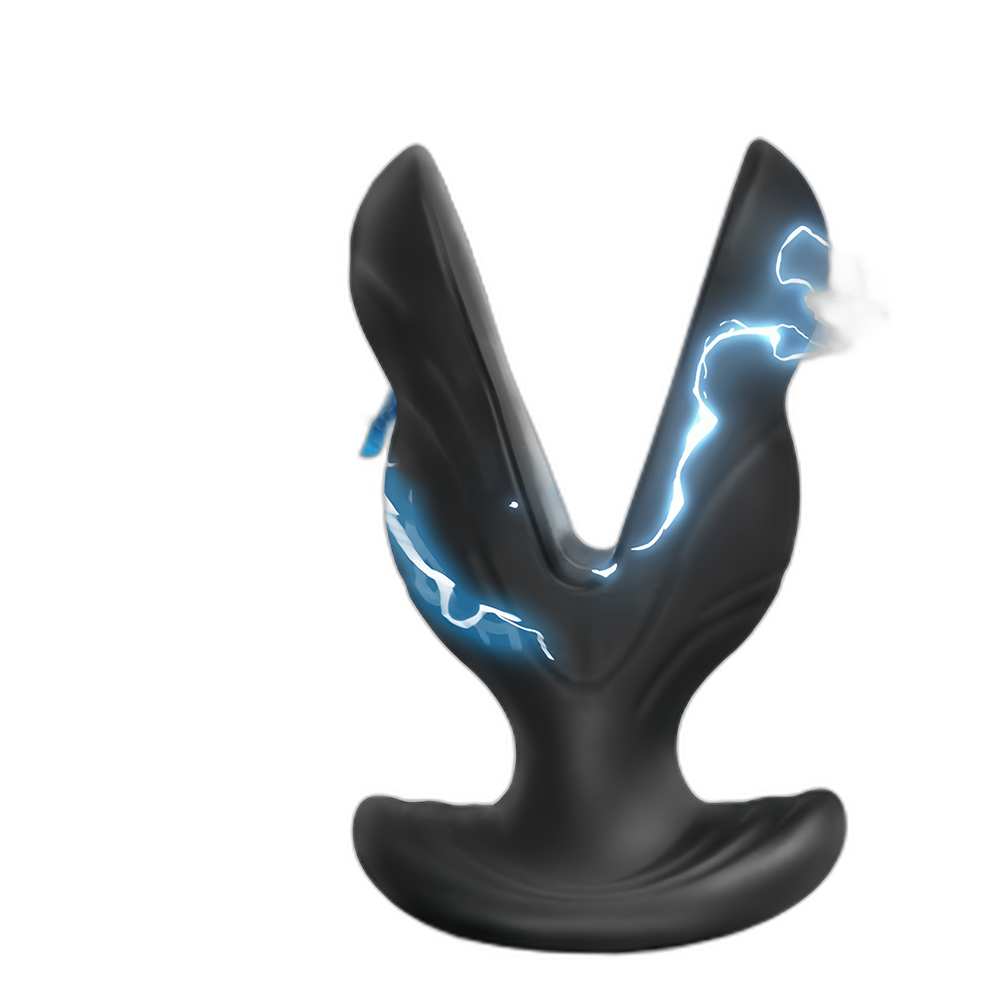 Electric Butt Plug - Multi Functional Anal Dilator - 8 Frequency Vibrating Anal Toy