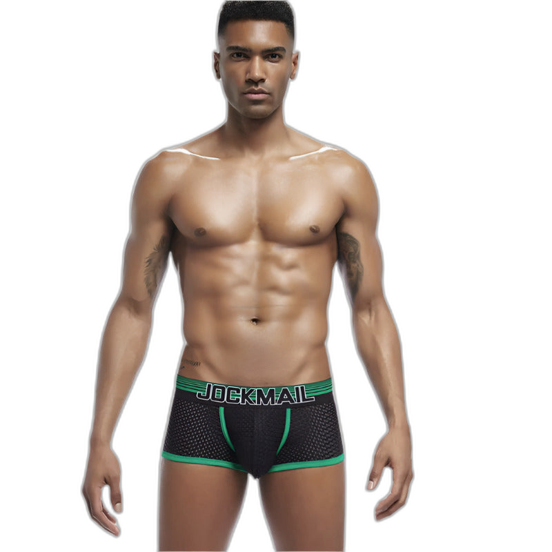 Performance Mesh Quick-Dry Boxer Briefs