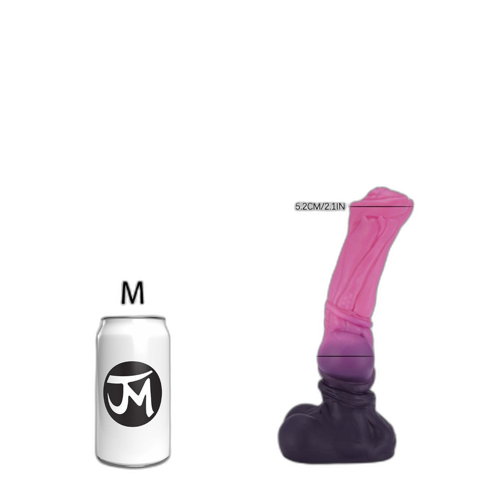 SWISOK Magga - Squirting Dildo - Centaur Knot Dildo - Ejaculating Dildo - 5 Sizes