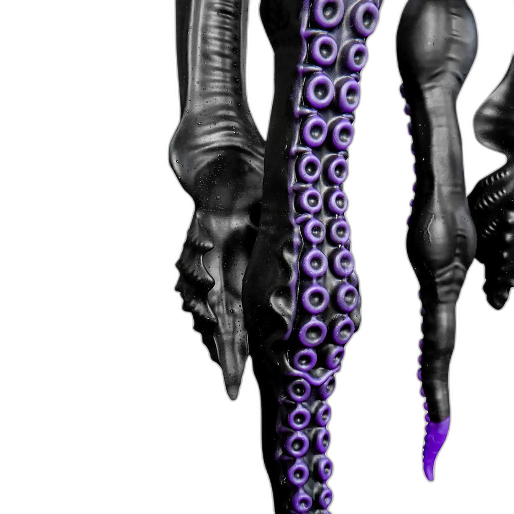 Twin - Fantasy Dual-Headed Dildo - Monster Double Sided Suction Cup Dildo