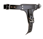 ruff GEAR Leather Locking Chastity Belt