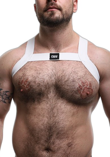 ruff GEAR Sport Harness White