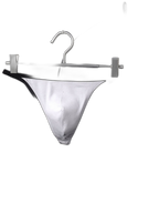 2 Pack Men's Low-Rise Eco-Friendly Lightweight Thong