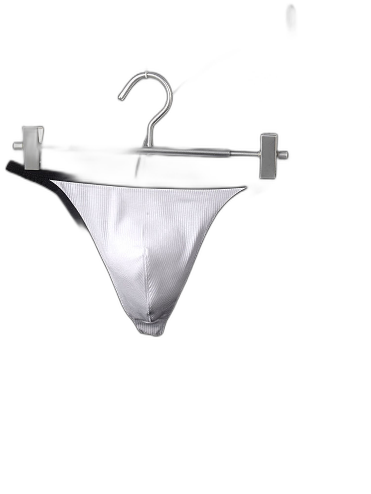 2 Pack Men's Low-Rise Eco-Friendly Lightweight Thong