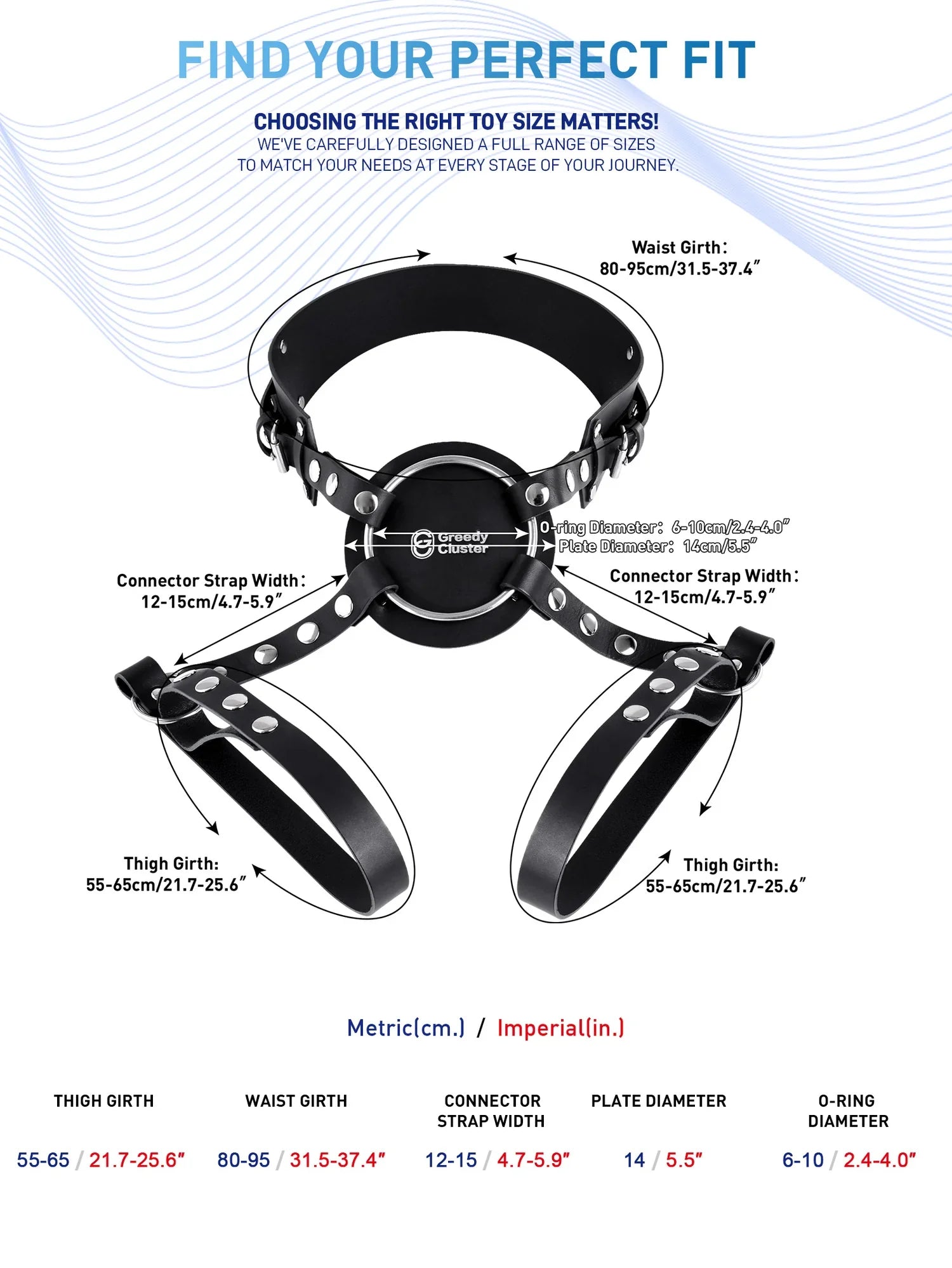 Stap-On Harness