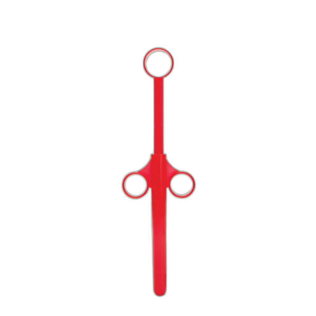Prowler RED Lube Shooter Red