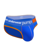2 Pack Men's Middle-Rise Cotton Sexy Briefs