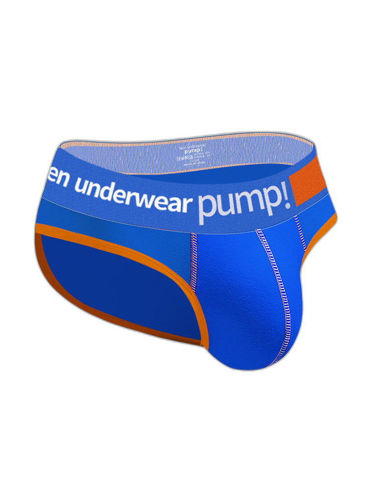 2 Pack Men's Middle-Rise Cotton Sexy Briefs