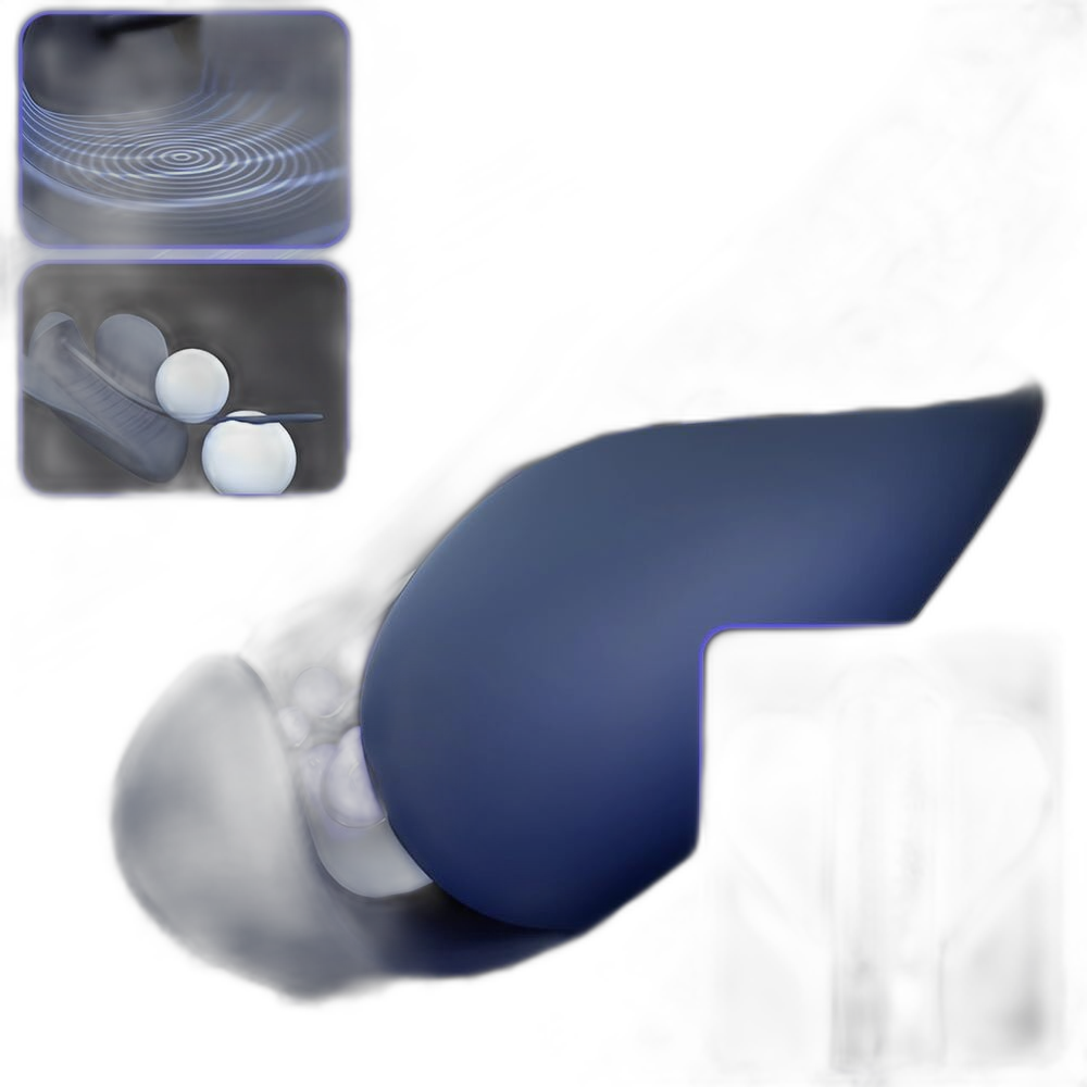 FluxPod – 2-in-1 Penis Vibrator with Urethral Plug