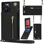 Mobile Phone Case Leather Messenger Protective Cover