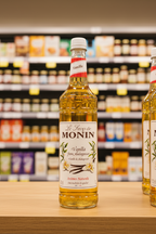 6 x Monin Vanilla From Madagascar 100Cl