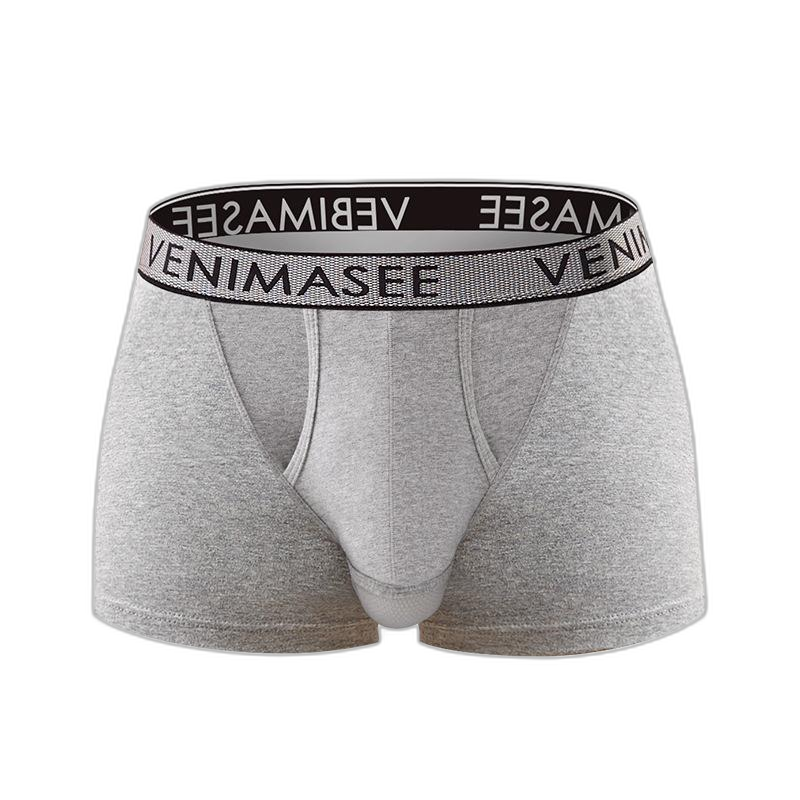 Men's Ball Pouch Cotton Boxer Briefs