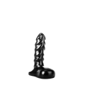ruff GEAR Super Rib Dildo 9.4 Inch Black