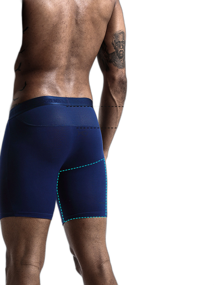 Men's Modal Sport Performance Boxers Briefs