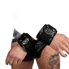 ruff GEAR Hardcore Grip Padded Restraints Black