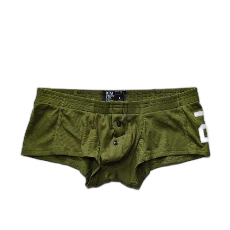 D.M. Comfort Button Up Boxers