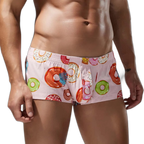 SEOBEAN Playful Donut Cotton Boxers