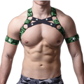 Camouflage Gogo Muscle Harness