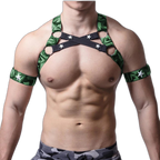Camouflage Gogo Muscle Harness