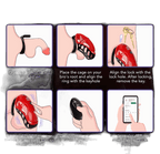 App Controlled Vibrating Chastity Cage