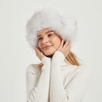 Fur Warm Fox-fur Hat European And American Style