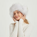 Fur Warm Fox-fur Hat European And American Style