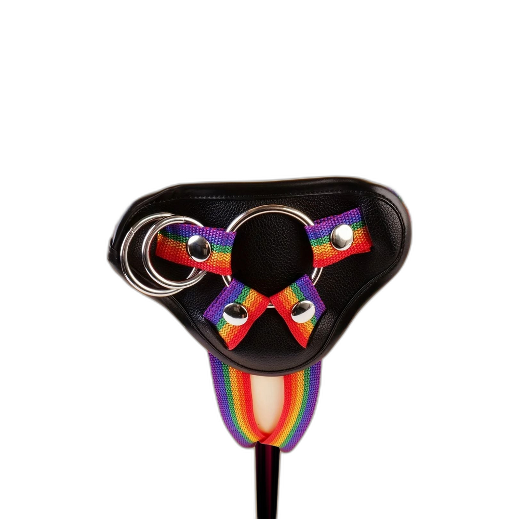 Pride Strap-On Dildo Pants