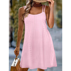 Graceful And Fashionable Level Sense Sling Gentle Dress