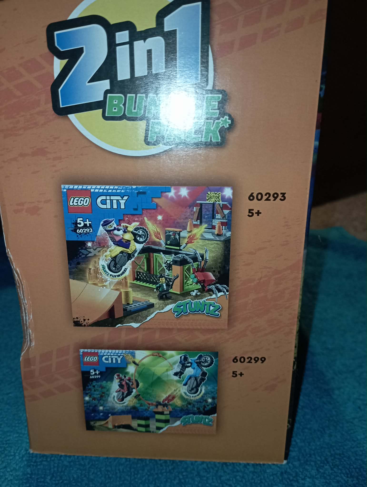 LEGO CITY STUNTZ 2IN1 BUNDLE PACK