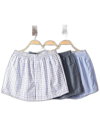 3 Pack Men's Cotton Loose Boxers